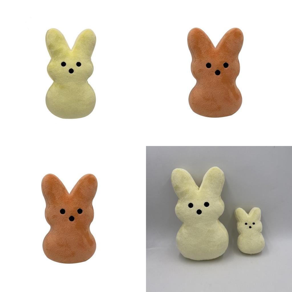 Очаровательные Peeps Just Born Мягкая набивная Зефирная Кролик Пасхальный Кролик Плюшевая Игрушка