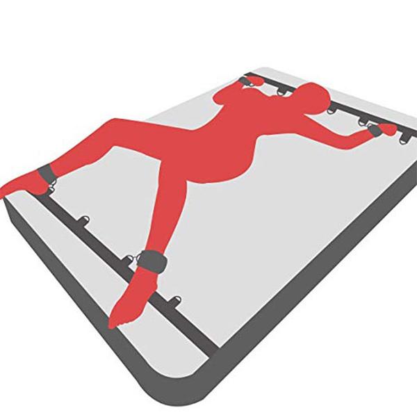 Adults Products Women Couples Handcuffs & Ankle Cuffs Restraint Bdsm Bondage Erotic Chastity Slut Sex Game Slave