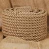 VidaXL Jute Rope 50 M Long 16 Mm Thick 153762