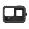   Silicone Anti Fall Protective Cover Case Accessory for    8 Action Camera(white )