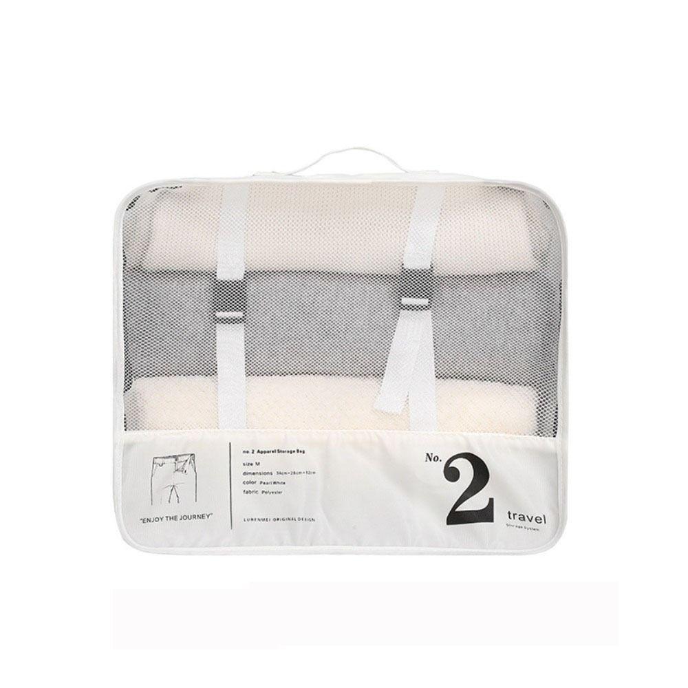 DIY Travel Organizer Large Capacity Shoe Pouch Practical Clothes Subpackage  Clothes