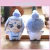 Ao Bing Soft Plush Keychain Pp Cotton Stuffed Animal Backpack Gift Decor