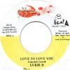 7inch Record LUKIE D - Love To Love You Rashanco 2004 Jamaica Reggae, Ska & Dub