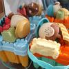 Summer Toys Castle Sand Mold Toy Beach Accessories Castle Bucket Play Sand Set  Beach