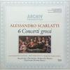 LP Record SOLISTI DELLORCHESTRA SCARLATTI NA  Alessandro Scarlatti 6 Concerti Gr 198442 ARCHIV PRODUKT 1968 Germany Obi Classical Used