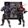 Фигурка Arkham Knight со сменными головами и оружием, шарнирная, модель из ПВХ, коллекционная кукла, подарок для игрушек