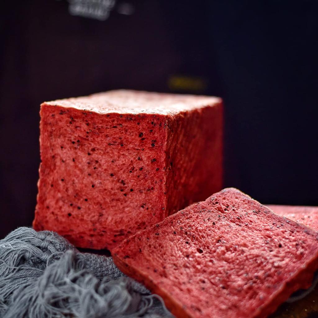 Хлебопекарная форма CHEFMADE с крышкой, волнистая форма, форма для выпечки, антипригарная форма для хлеба, 21,1*12,1*11,1 см