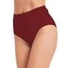 Women's High Waisted Bikini Bottom Full Coverage Tankini Swim Bottoms High Cut Tummy Control Bathing Suit Bottom
