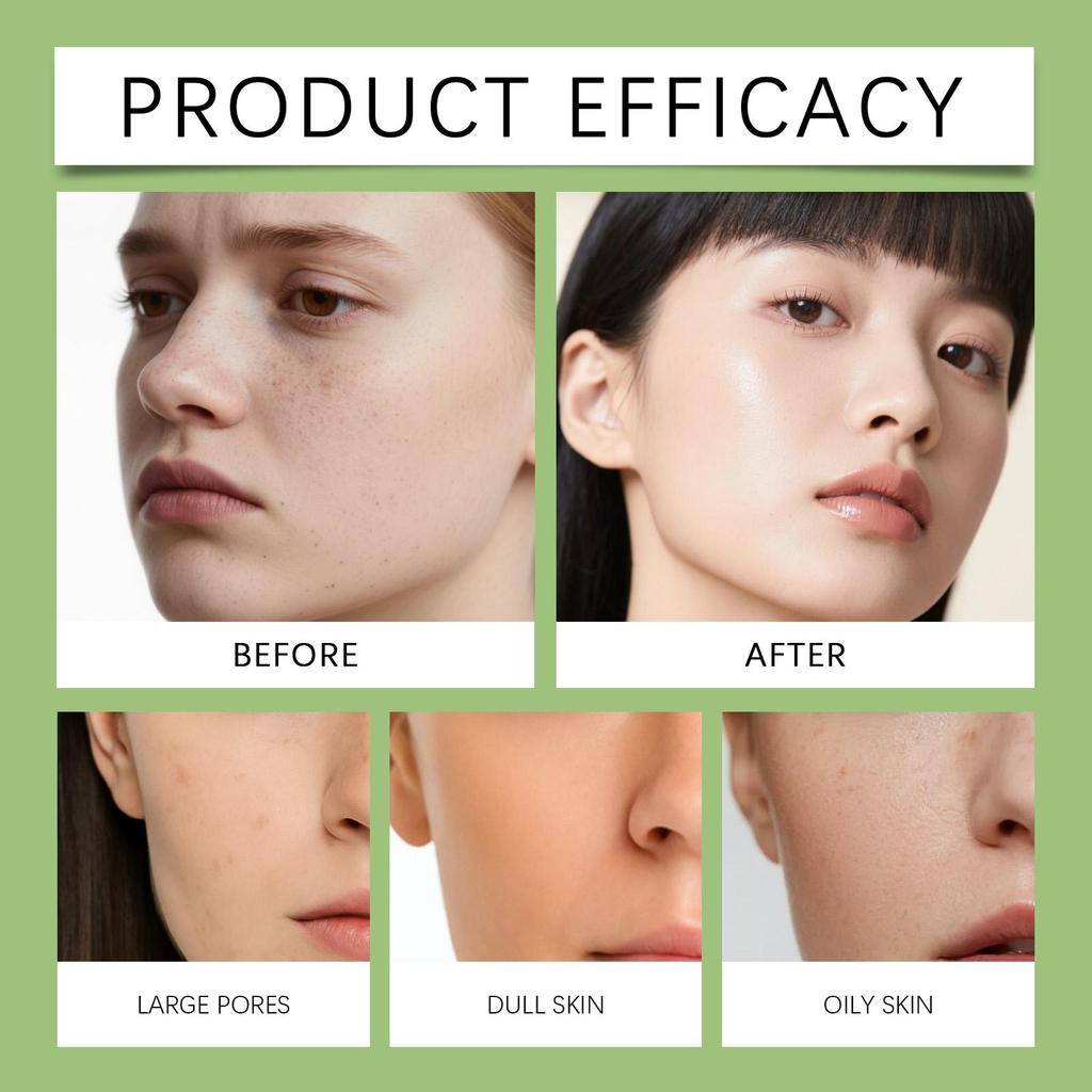 AMZ Facial Cleansing Bubble Mask 90g - Gentle Deep  Cleansing Pore, Blackhead Removal, Pore Tightening, Oil Control, Moisturizing Mask