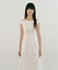 Lucirju Bellucci Ribbon One-Piece (Ivory)