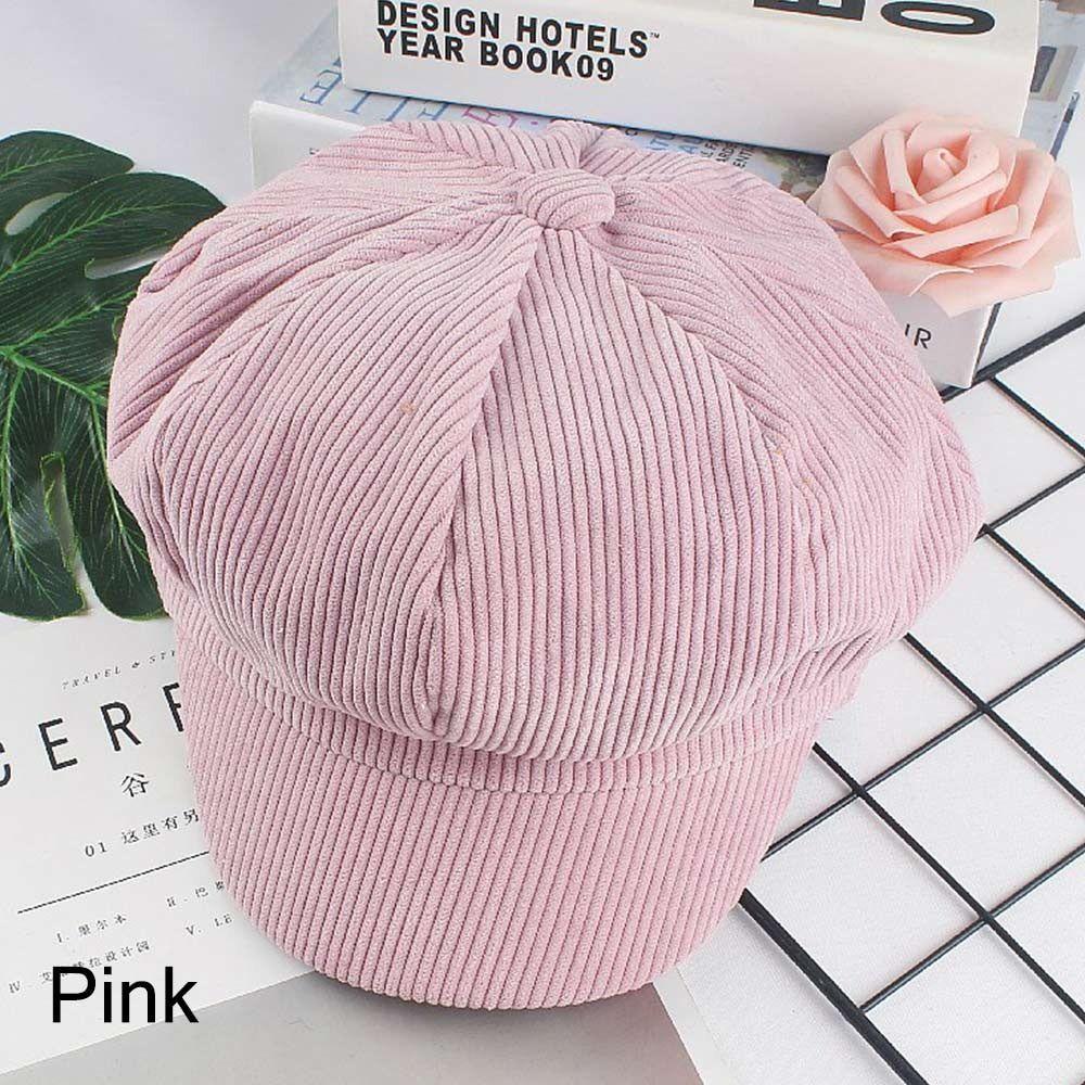 Windproof Painter's Hat Vintage Autumn Winter Sun Cap Casual Newspaper Hat Outdoor
