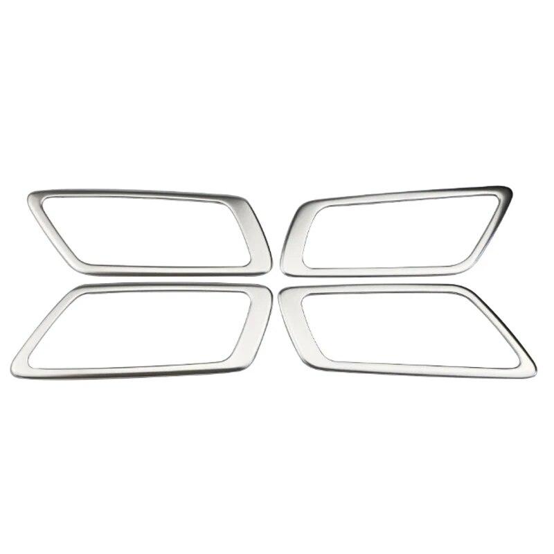 Моя хорошая машина для Toyota C-HR CHR 2016 2017 2018, внутренняя дверная ручка из нержавеющей стали, накладка на внутреннюю дверную чашу, наклейка