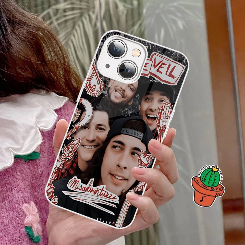 P-Pierce The V-Veil Band Закаленное Стекло Для Iphone 14 13 12 11 Pro Mini XS MAX 14Plus X XS XR Fundas