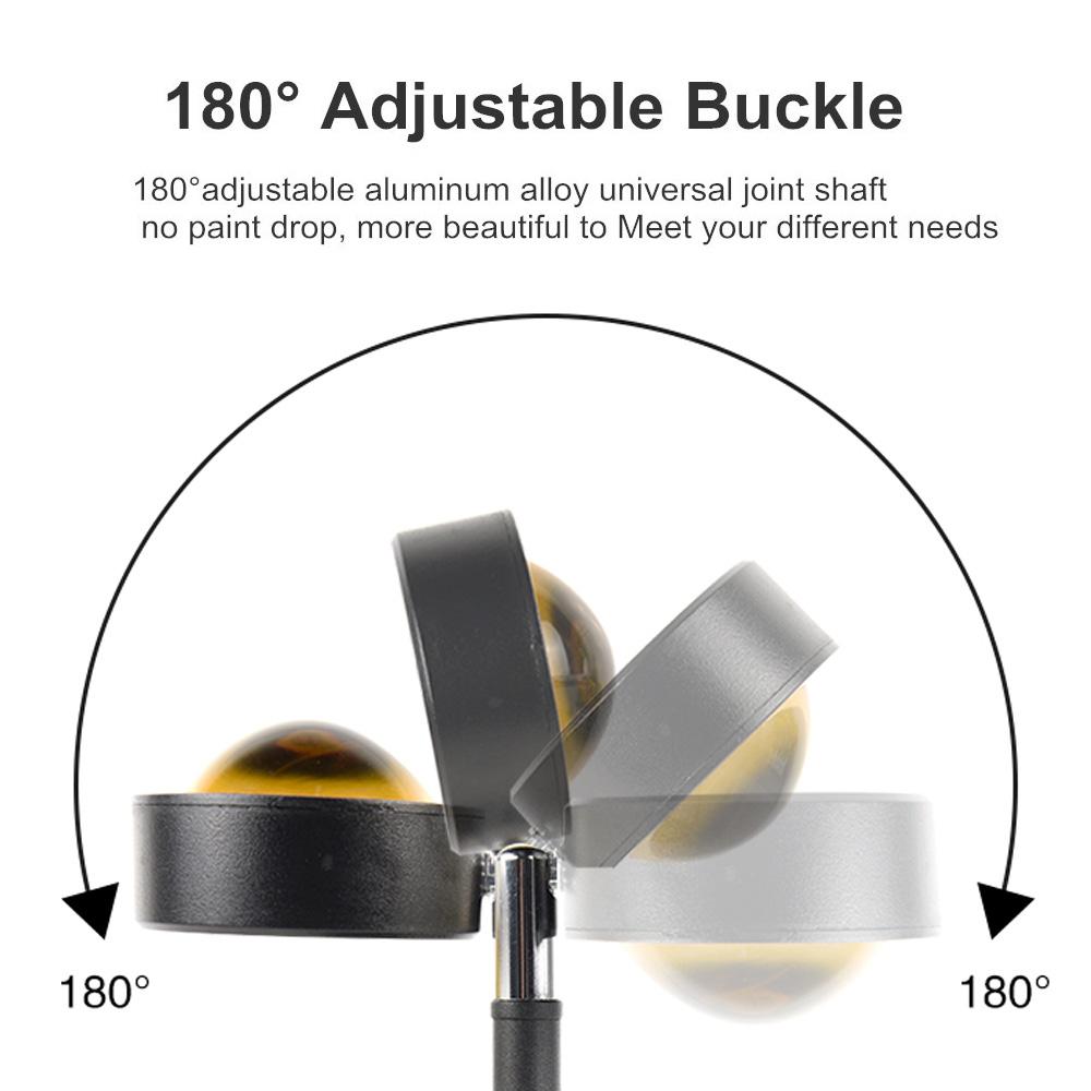 USB Атмосфера Радуга Закат Проектор Светодиодный Настольный Ночной Свет Проекционная Лампа