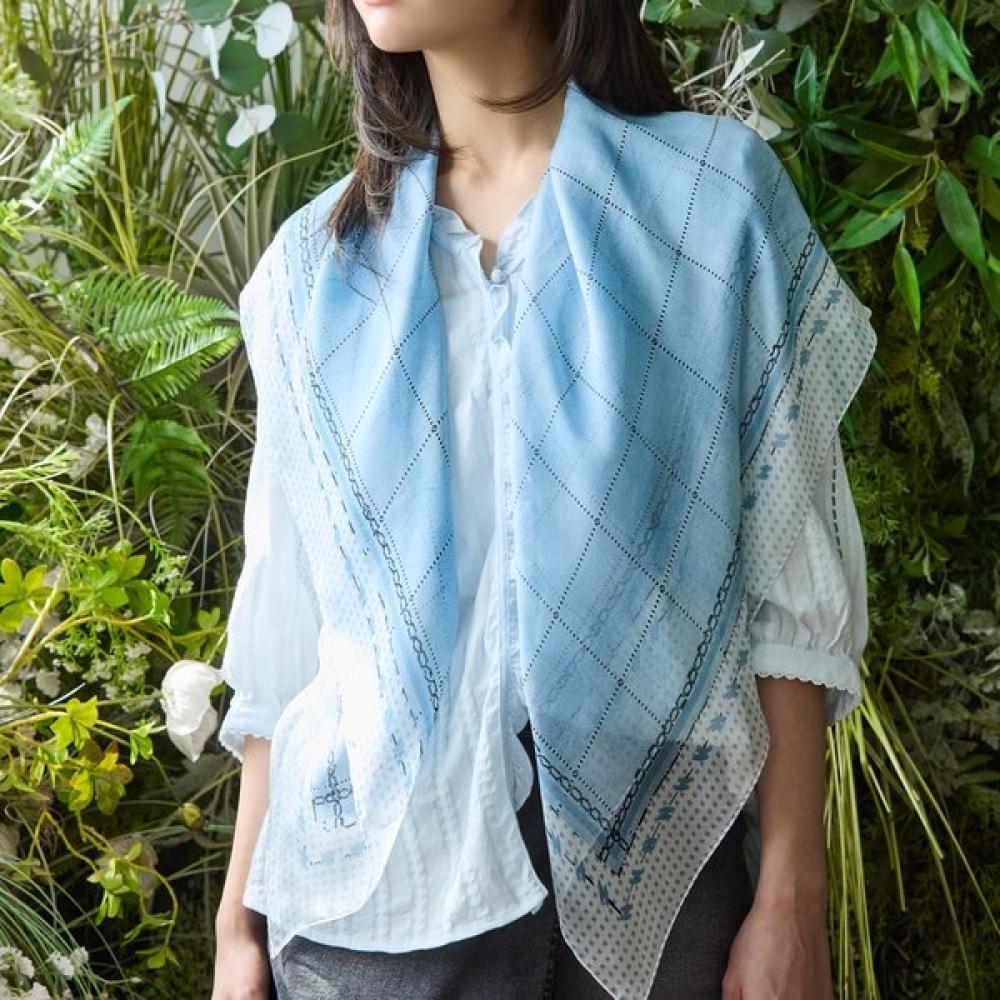 Ana Maison Coco Look Silk Gigi Scarf Pmggt 1434