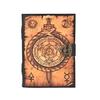Book of Spell Leather Journal Leather Notebook Gifts for Him Her