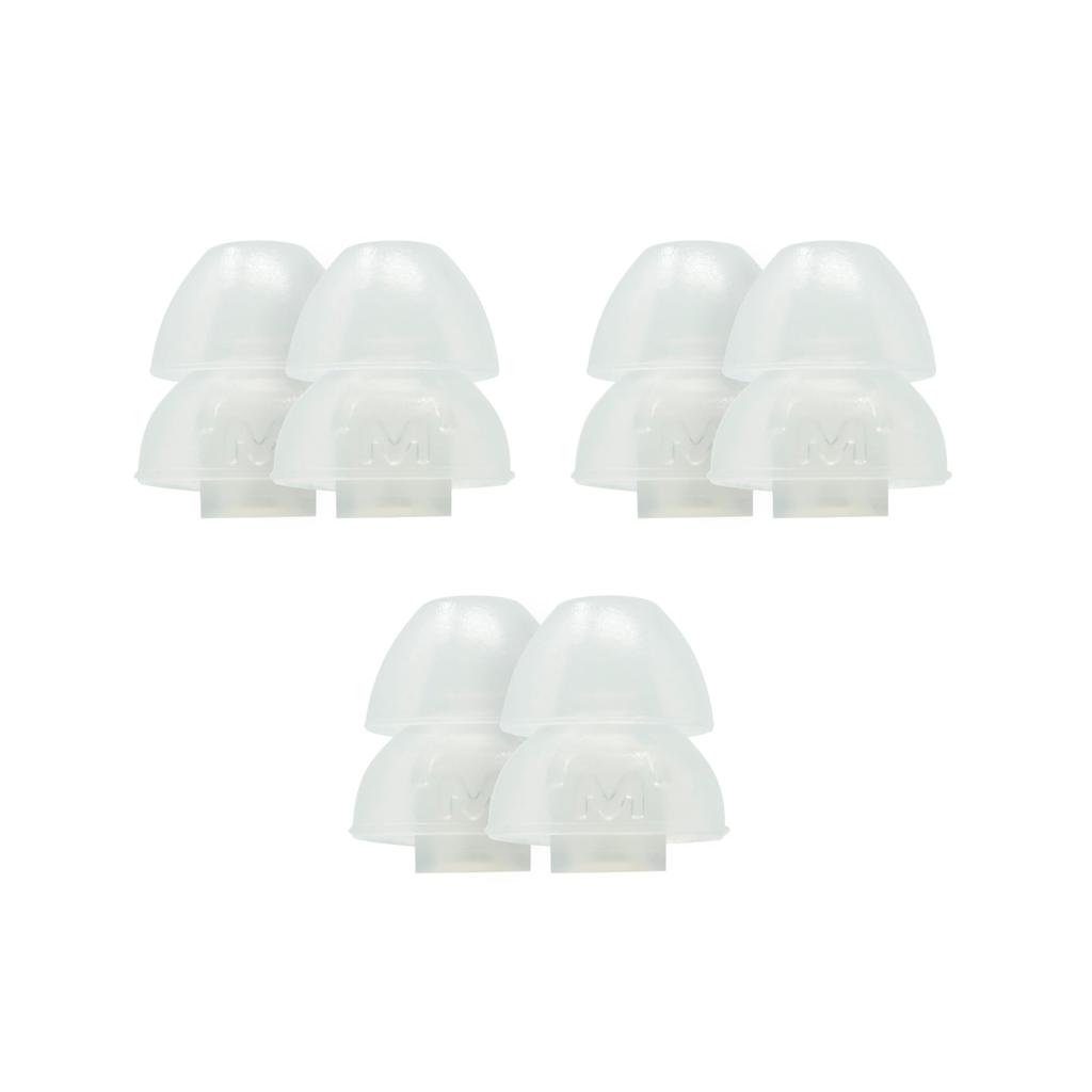 Etymotic 2-Flange Eartips, Medium (3 Pairs)