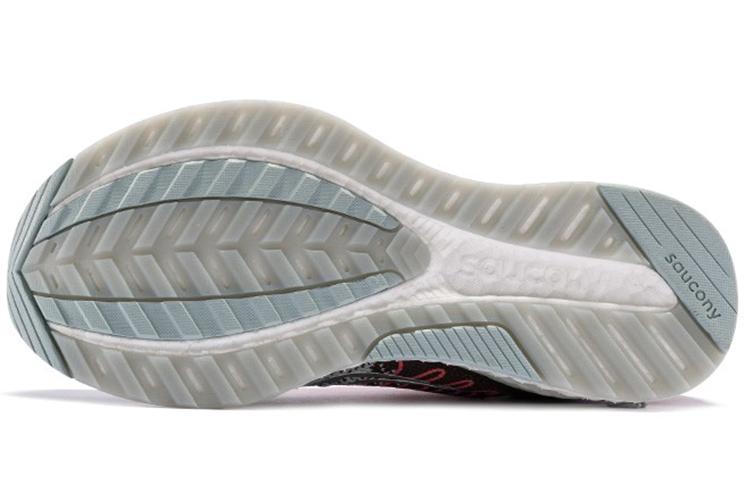 Women's Sneakers Saucony Wmns Freedom 3 'Sky Grey Coral'