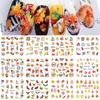 Xiaomi 12 Designs Nail Art Sea Shell Water Stickers Colorful Conch Starfish Sliders Summer Ocean Theme Decals Nail Art Decorations
