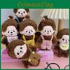 Figure Cute Plush Pendant For Kids Rewards And Accessories Keychain