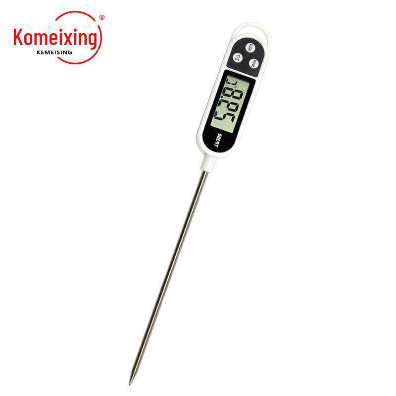 TP300 Digital Probe Thermometer for Food, BBQ, Room, Water, Oil, and Gas Temperature Measurement
