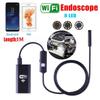 8 LED WIFI Endoscope Wireless Borescope Inspection Camera For iPhone Android 1M