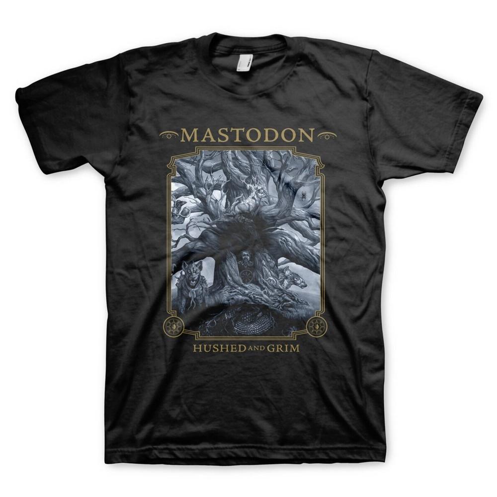 Mastodon Hushed and Grim TShirt Unisex T-Shirt