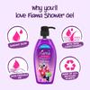 Fiama Body Wash Blackcurrant Bearberry 895ml Family Pack Moisturizing Shower Gel for Radiant Soft Skin