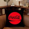 CCoca CCola Наволочка Модная Квадратная Наволочка Спальня Диван Гостиная Ins Декор Отдых
