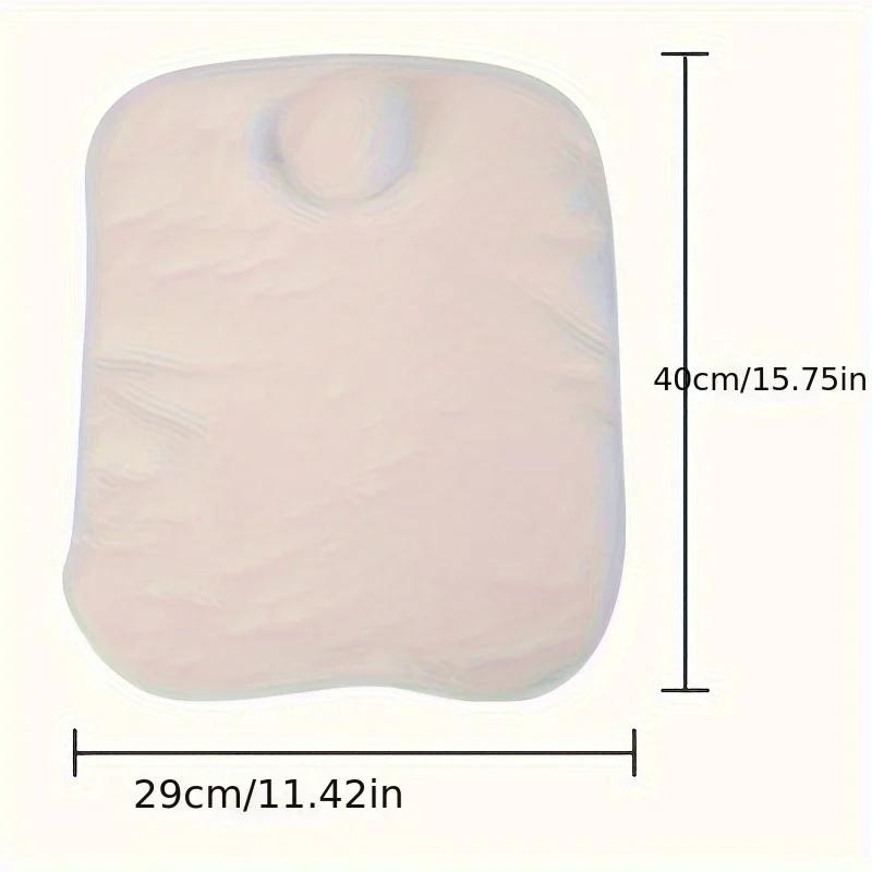 Подстилка для кролика - прямоугольный спальный коврик из искусственного меха с хлопковым наполнителем, теплые зимние принадлежности для домашних животных для кроликов, шиншилл, хомяков