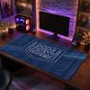 Коврик для мыши с узором NSW Blues Анти?Нескользящий резиновый коврик для стола для игр, работы, украшение рабочего стола