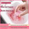 Effervescent Toilet Cleaner Tablet: Long-Lasting Fragrance, Descaling, Stain Remover, Deodorizer