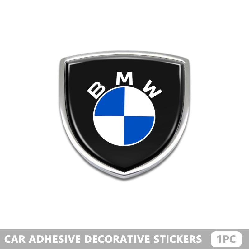 RTJF7 3D Metal Car Styling Sticker Emblem Badge Decals Automobiles For BMW M Sport M2 M3 M4 M5 M6 E46 E90 E60 F10 F20 E87 X3 X6