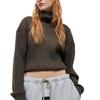 Fear of God Essentials Водолазка Черная Женские Топы 192SP245290FW