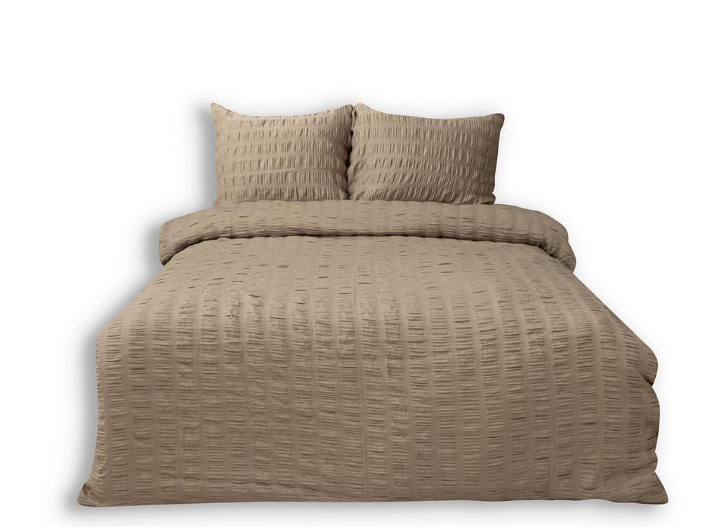 Satin embossed bedding (220x200-1,70x80-2)