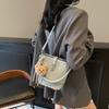 Handbag Women's New Trendy Fashion Versatile Premium Shoulder Bag Crossbody Bucket Bag