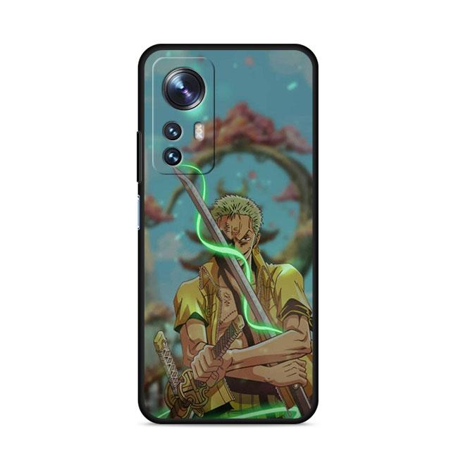 Черный мягкий чехол для телефона Xiaomi Mi 10 12 11i 12S 12X 11T 11 Lite 11X 10S 10T Pro, чехол из ТПУ Luffys-Zoros Ones, цельный корпус