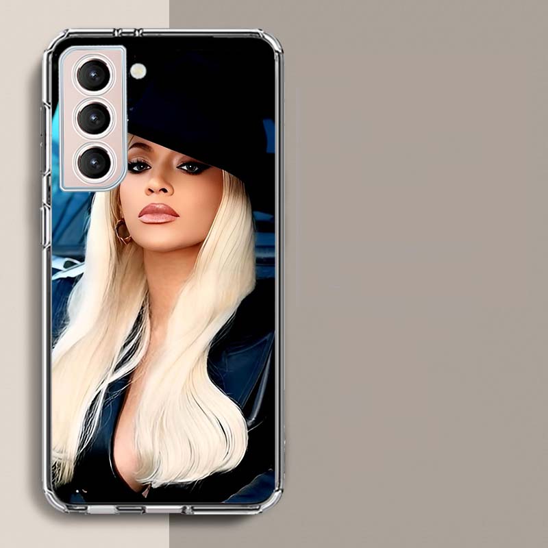 B-Beyonce Концертный Чехол для Телефона для Samsung A16 A26 A36 A56 A17 A15 A25 A35 A55 A14 A24 A34 A54 A04S A05S Galaxy Note 20 10 9