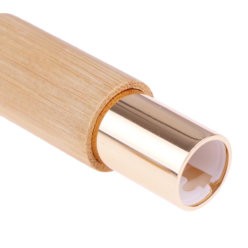 4G Бамбуковая помада в тюбике Бальзам для губ высшего класса Дополнительная упаковка DIY Пустой контейнер для губ
