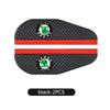 2PCS Car Rearview Mirror Rain Eyebrow Sticker Auto Accessories For Skoda S Kodiaq Octavia 2 3 Yeti Karoq Rapid Fabia VII VRS yan377