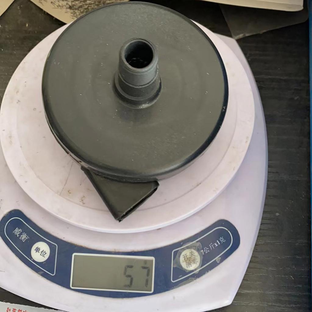 Compressor Filter Muffler 16mm Black 3 / 8PT Male Thread Compressor Muffler