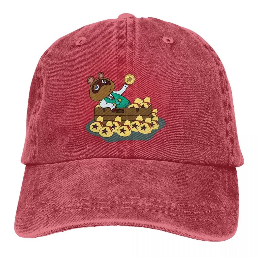 Better Have My Bells Tom Nook Baseball Cap Men Cowboy Hats Women Visor Protection Snapback Timmy Game Caps