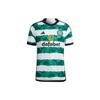 adidas Домашняя майка Celtic FC 23/24 белая/зеленая мужская уличная одежда HY3343