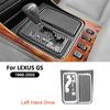 Для LEXUS GS 1998-2005 Углеродное волокно Автомобильный Комплект на Весь Автомобиль Аксессуары для Интерьера Декоративная Наклейка Панель Центральной Консоли Панель Селектора Передач