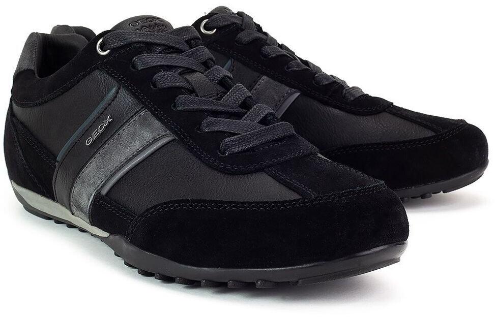 Кроссовки Geox U Wells C (U52T5C) black and dark blue