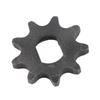 Inner 12X17mm Gear Motor Sprocket 420 9T Motor Chain Sprocket Durable Chain Sprocket  Gear Motor