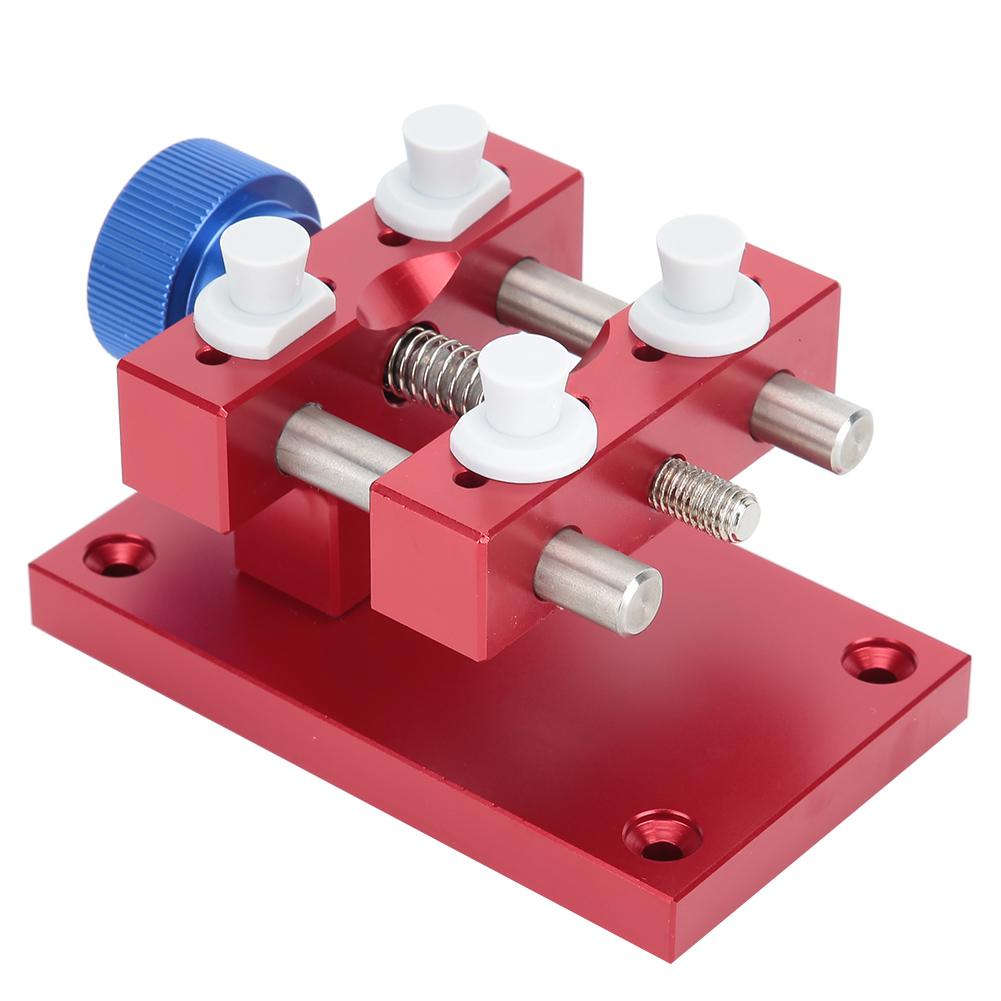 Metal Large Watch Holder Watch Repairing Tool for Watch Back Case Opening Battery Changing