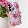 For Tecno Pop 6 Go BE6j Case Colorful Flower Butterfly Silicone TPU Black Cover For Tecno Pop6 Go POP 6GO Shockproof Phone Shell