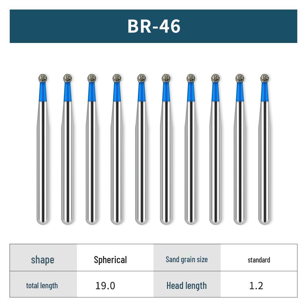 High-Speed Diamond Dental Burs for Polishing, Grinding, and Oral Care