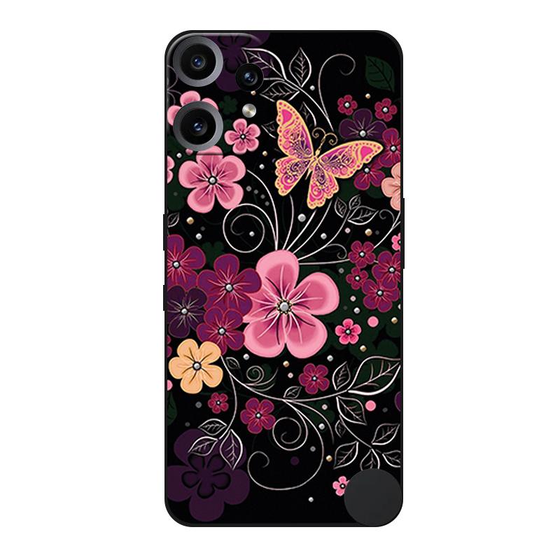 Чехол для Nothing CMF Phone 2 Pro Модный Мультяшный Корпус-Ракушка Для CMF Phone 2 Pro Мягкая Силиконовая Задняя Крышка Ударопрочный Funda Capa